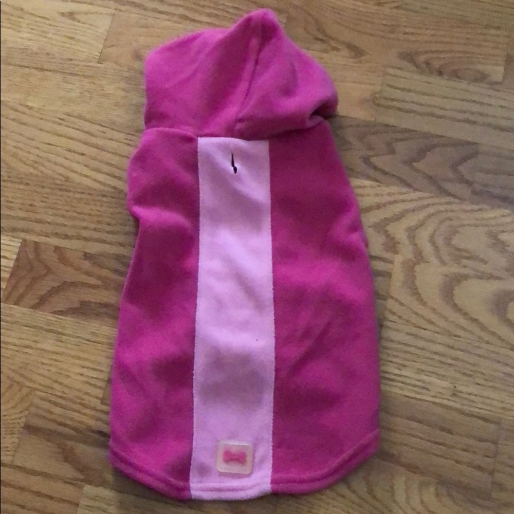 Pink doggie sweater